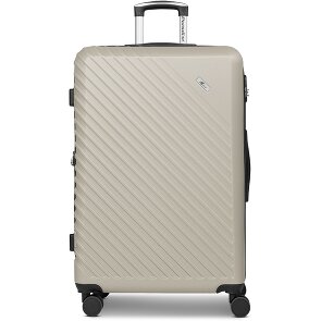 Check.In Paradise 2.0 4 roulettes Trolley L 78 cm avec soufflet d'extension