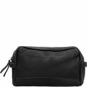 The Chesterfield Brand Wax Pull Up Trousse de toilette Cuir 24 cm