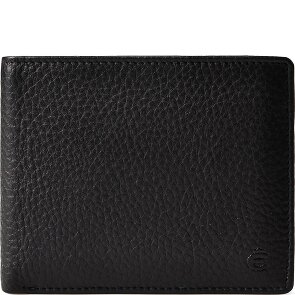 Esquire Texas Porte-monnaie Protection RFID Cuir véritable 11 cm