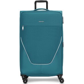 Stratic taska Trolley à 4 roulettes L 76 cm avec soufflet d'extension