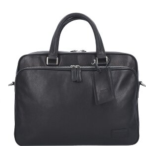 Picard Authentic Porte-documents en cuir 38 cm Compartiment pour ordinateur portable