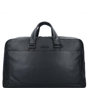 Piquadro Blue Square Weekender Sac de voyage en cuir 52 cm