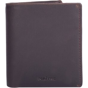 Maître Birkheim Habert Porte-monnaie Protection RFID Cuir 9 cm