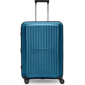 Pactastic Collection 01 4 roulettes Trolley M 67 cm avec soufflet d'extension