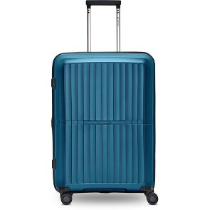 Pactastic Collection 01 4 roulettes Trolley M 67 cm avec soufflet d'extension