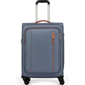American Tourister Cloudrider 4 roulettes Trolley M 67 cm avec soufflet d'extension