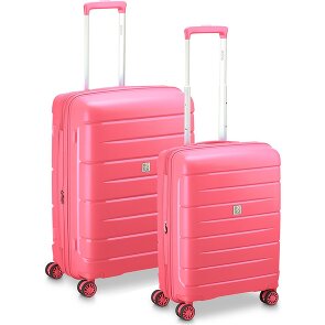 MODO by Roncato Starlight 3.0 4 roulettes Set de valises 2 pièces avec soufflet d'extension