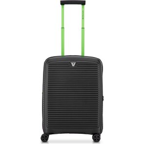 Roncato Arcade 4 roulettes Trolley de cabine 55 cm avec soufflet d'extension