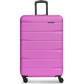 Franky Munich 4.0 4 roulettes Trolley L 76 cm avec soufflet d'extension