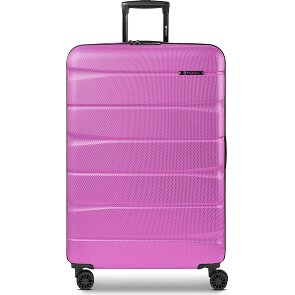 Franky Munich 4.0 4 roues Valise cabine L 76 cm avec soufflet d'extension