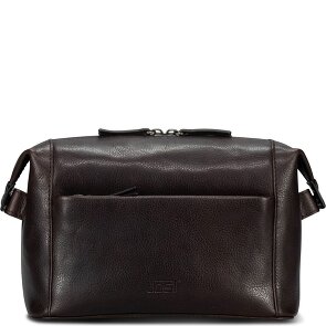 Jost London Trousse de toilette Cuir véritable 25 cm