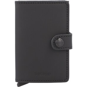 Secrid Miniwallet Étui pour cartes de crédit Protection RFID Cuir 6.5 cm