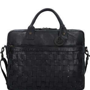 Harbour 2nd Urban Poets Blaise Attaché-case Cuir véritable 40 cm Compartiment ordinateur