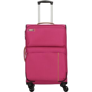 d&n Travel Line 6764 4 roues Valise cabine 65 cm avec soufflet d'extension