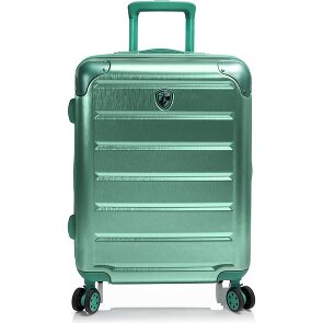 Heys Alumix 4 roulettes Trolley de cabine S 55 cm avec soufflet d'extension