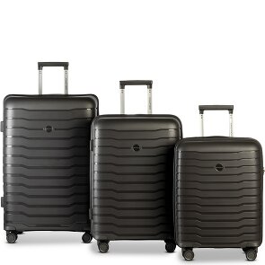 Worldpack Portland 4 roulettes Set de valises 3 pièces