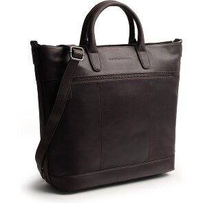 The Chesterfield Brand Westbrook Sac à bandoulière Cuir véritable 34 cm Compartiment ordinateur