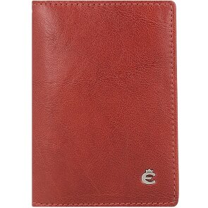 Esquire Toscana Étui pour cartes de visite Cuir 7.5 cm