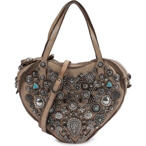 Campomaggi Valentina Sac à main Cuir véritable 21 cm