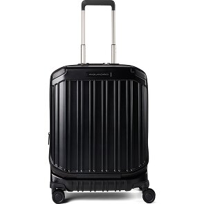 Piquadro PQ-Light 4 roues Valise cabine S 56 cm Compartiment ordinateur avec soufflet d'extension
