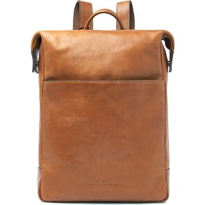Castelijn & Beerens Laurens Daypack Protection RFID Cuir véritable 41 cm Compartiment ordinateur