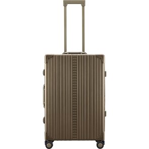 Aleon Valise cabine à 4 roues Traveler en Aluminium, 67 cm