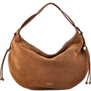 Coccinelle Thess Sac à bandoulière Cuir véritable 45 cm