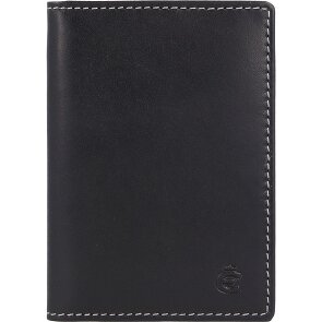 Esquire Dallas Étui pour cartes de crédit Protection RFID Cuir 7.5 cm