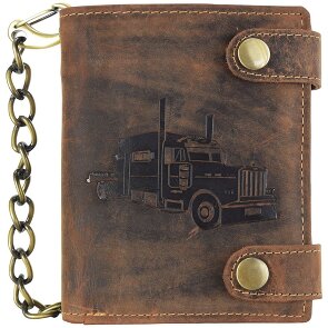 Greenburry Porte-monnaie Vintage VIII en cuir 10 cm