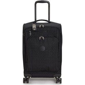 Kipling Basic Plus New Youri Spin 4 roulettes Trolley de cabine S 56 cm