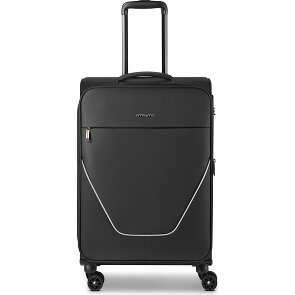 Stratic taska 4 roues Valise cabine M 65 cm avec soufflet d'extension