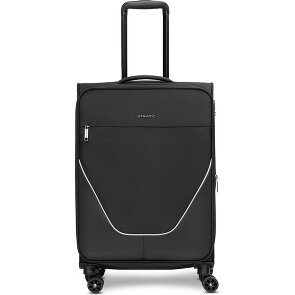 Stratic taska 4 roues trolley M 65 cm avec soufflet d'extension
