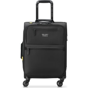 Delsey Paris Maubert 2.0 4 roulettes Trolley de cabine 55 cm avec soufflet d'extension