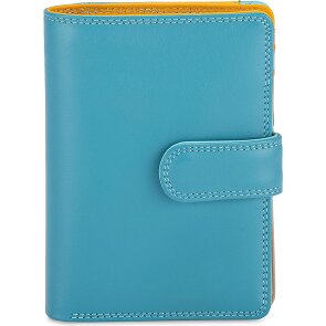 Mywalit Medium Snap Wallet Porte-monnaie en cuir 13 cm