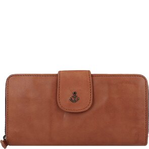 Harbour 2nd Anchor Love Porte-monnaie Protection RFID Cuir véritable 19 cm