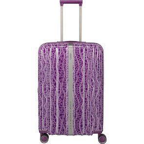 Travelite Lascana Edition 4 roulettes Trolley M 65 cm avec soufflet d'extension