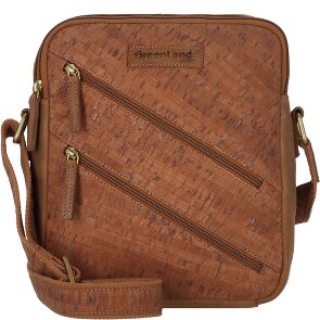 Greenland Nature Nature Sac à bandoulière en cuir 26 cm
