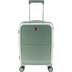 Gladiator 3500 4 roulettes Trolley de cabine 55 cm avec soufflet d'extension