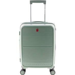 Gladiator 3500 4 roulettes Trolley de cabine 55 cm avec soufflet d'extension