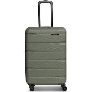 Franky Munich 4.0 Trolley 4 roues M 66 cm avec soufflet d'extension