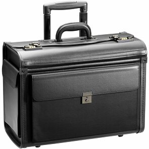 d&n Business & Travel 2 roues trolley pilote 48 cm