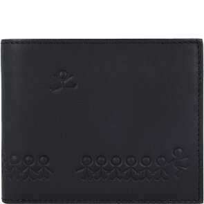 oxmox Leather Porte-monnaie Protection RFID Cuir 12 cm