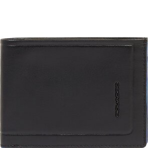 Piquadro Atlas Porte-monnaie Protection RFID Cuir 12.5 cm