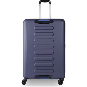 Hedgren Comby Grip L Exp 4 roulettes Trolley L 74 cm avec soufflet d'extension