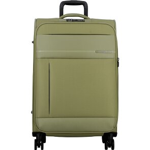 Jump Monthélys 4 roulettes Trolley 67 cm avec soufflet d'extension