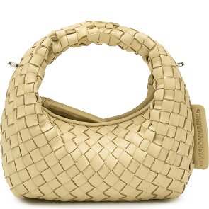LES VISIONNAIRES Greta Micro weave Sac à main Cuir 20 cm