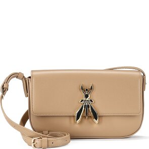Patrizia Pepe Essential Fly Sac à bandoulière Cuir véritable 22 cm