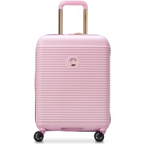 Delsey Paris Freestyle 4 roulettes Trolley de cabine 55 cm