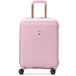 Delsey Paris Freestyle 4 roulettes Trolley de cabine 55 cm