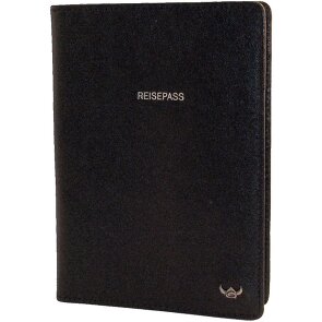 Golden Head Porte-passeport Colorado RFID en cuir 10 cm